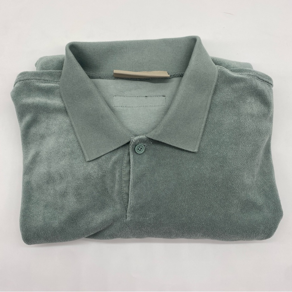 Fear of God Essentials Men's Terry Polo, L
